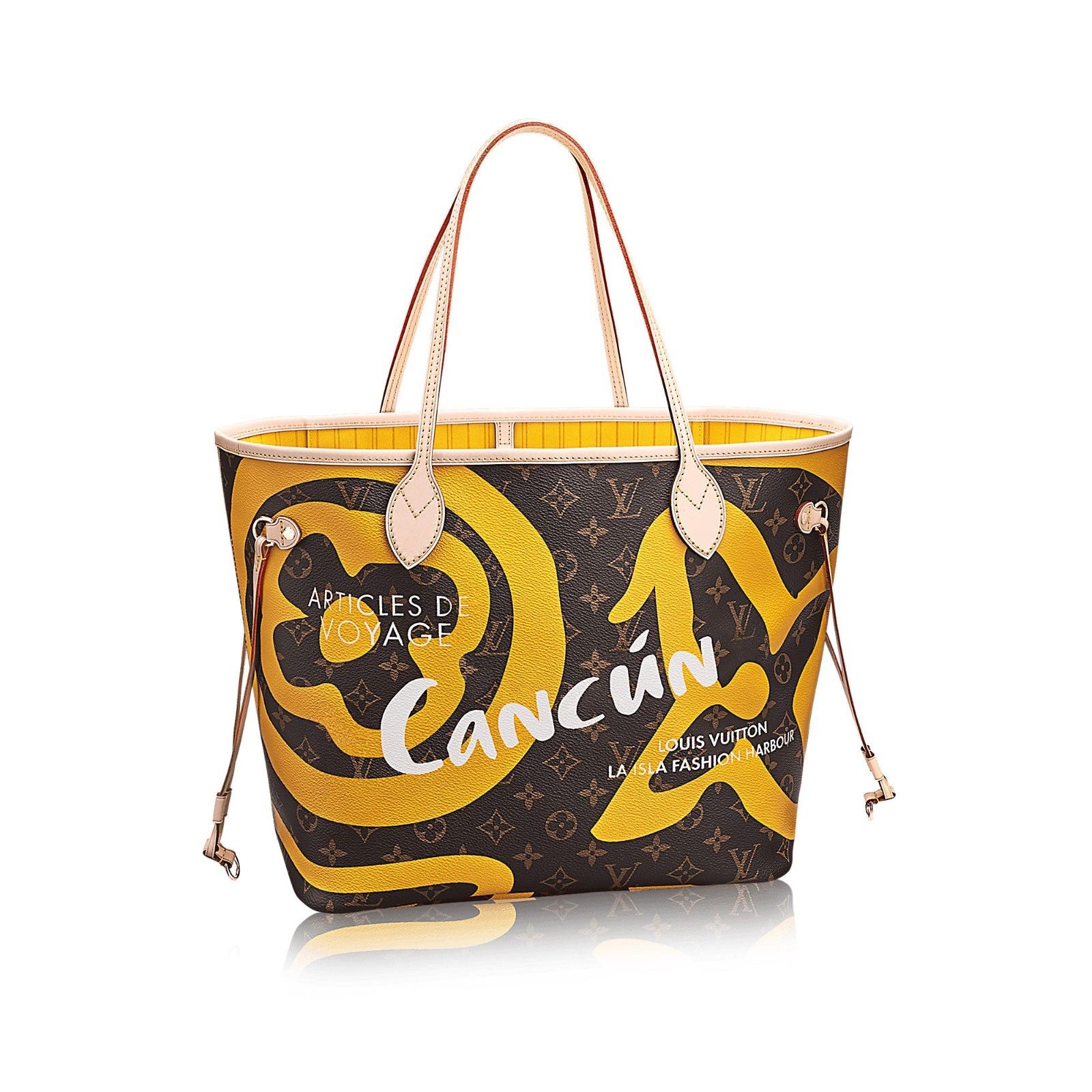 on Twitter: "NEW #LOUIS #VUITTON #CANCUN #NEVERFULL MM #Large #Bag #Tote #YELLOW #TAHITIENNE #Limited https://t.co/AtjfohVCZ1 https://t.co/EFhmKAfZ58" / Twitter