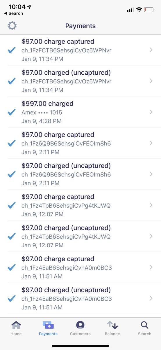 EricFinkelman's tweet photo. I’m all in on ecommerce, Amazon, and digital products. I don’t even check my phone anymore unless it’s a notification I sold something on @stripe @Shopify @ThriveCart @PayPal @gumroad or the best one @amazon https://t.co/5As9qkdRp5