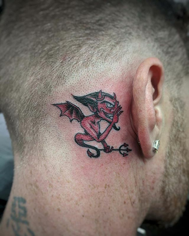 Tattoo of Little devils