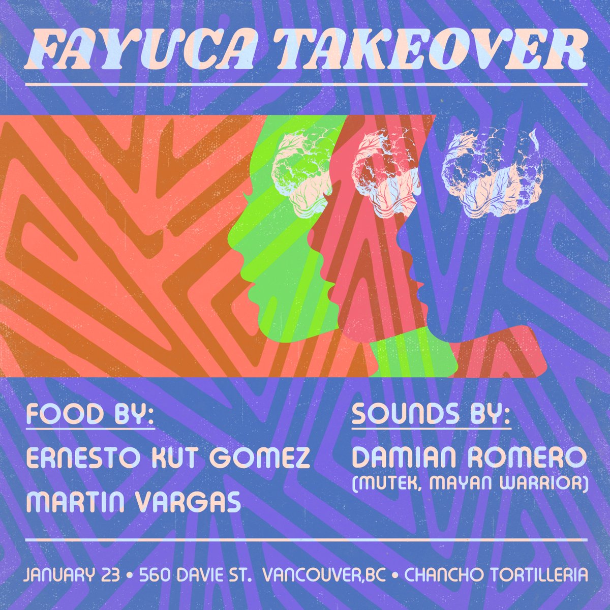pop-up dinner at <a href="/chanchoYVR/">Chancho Tortilleria</a> on thursday, jan 23
details ---> fayuca.ca