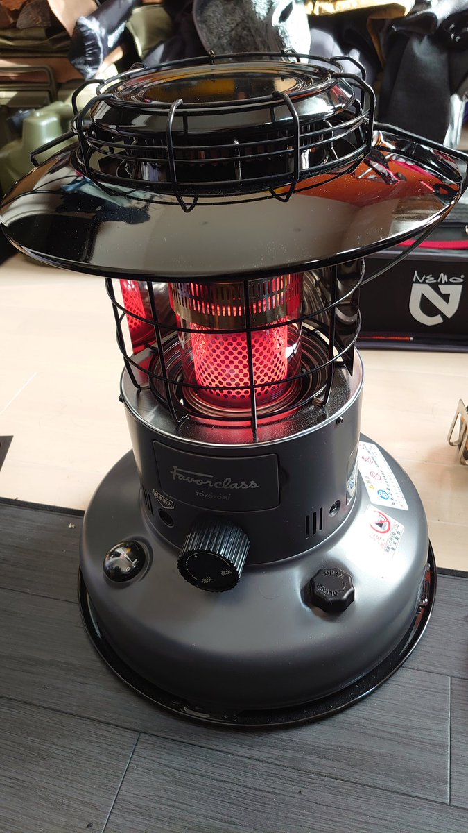 レインボーストーブ グローストーブ化燃焼筒