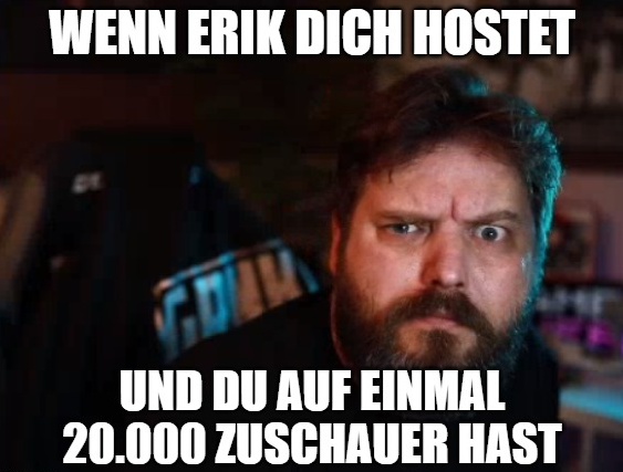 Wolkisan's tweet photo. #AndyMemes @Eosandy @Gronkh https://t.co/pquYfOsJ0p