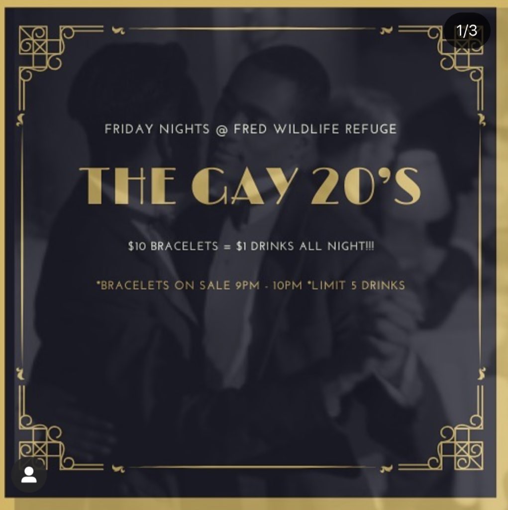 TheNWFunction's tweet image. We heard there’s a lituation tonight at @fredwildlife! And it’s no cover! Baaaabyyy, who’s popping up and showing out?!