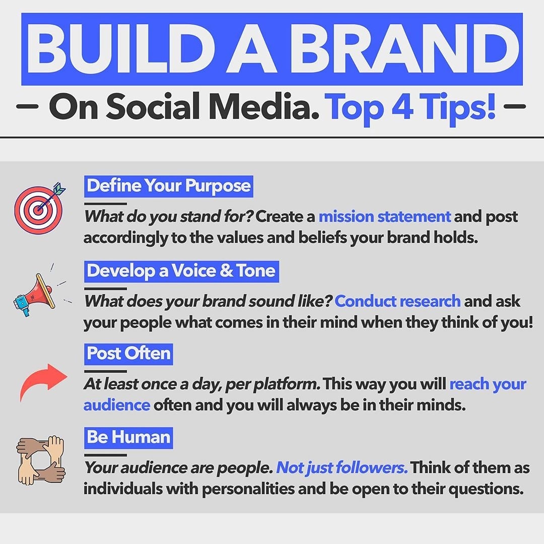 Click400Ltd's tweet photo. Building a brand is a process.⁣
Things don’t just happen overnight, but it’s a beautiful journey.⁣
⁣
Would you add other tips to these 4? 🤔⁣
⁣
📸 by: @Click400Ltd
⁣
#branding #buildabrand #brands #startabrand
#click400 #shankarjohil #digitalmarketing . https://t.co/WBr07fMXTp