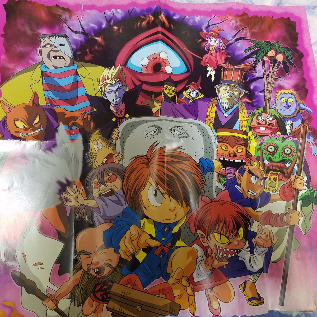 تويتر マコロン ꉂꉂ ˋ ࠔ ˊ 日常組とwrwrd好き على تويتر ゲゲゲの鬼太郎5期のカレンダー2段目です W ノ 戦闘編 ぬらりひょんやバックベアードの脅威 鬼太郎と一反もめんの空中戦 またまたぬらりひょん一家の脅威 世界妖怪vs鬼太郎 تويتر マコロン ꉂꉂ ˋ ࠔ ˊ 日常組とwrwrd好き على تويتر ゲゲゲの鬼太郎5期のカレンダー2段目です W ノ 戦闘編 ぬらりひょんやバックベアードの脅威 鬼太郎と一反もめんの空中戦 またまたぬらりひょん一家の脅威 世界妖怪vs鬼太郎