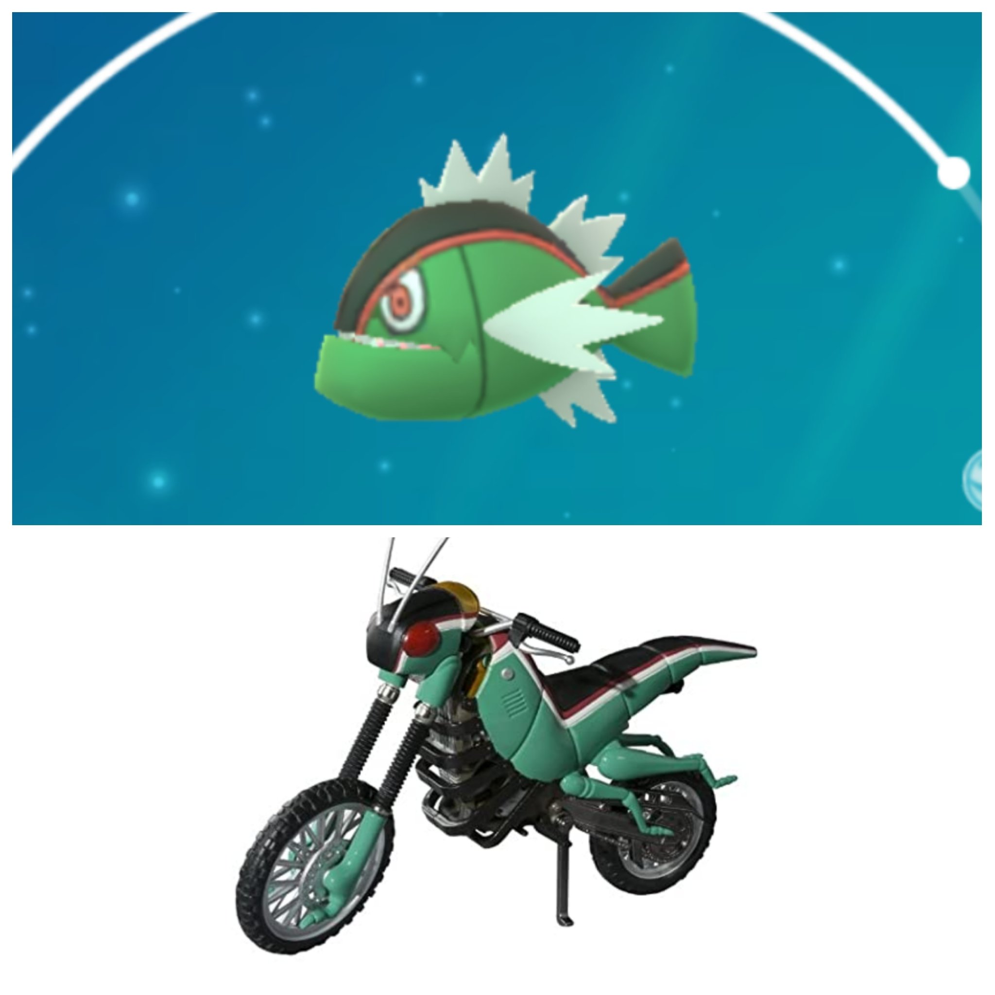 リーダー ポケモンgo 今朝から新しいのが大量追加されたけど遂に知らないポケモンエリアに突入したなぁ 今捕まえた バスラオ のカラーリングがどうしても バトルホッパー にしか見えない 笑 ポケモンgo 仮面ライダーブラック バトルホッパー