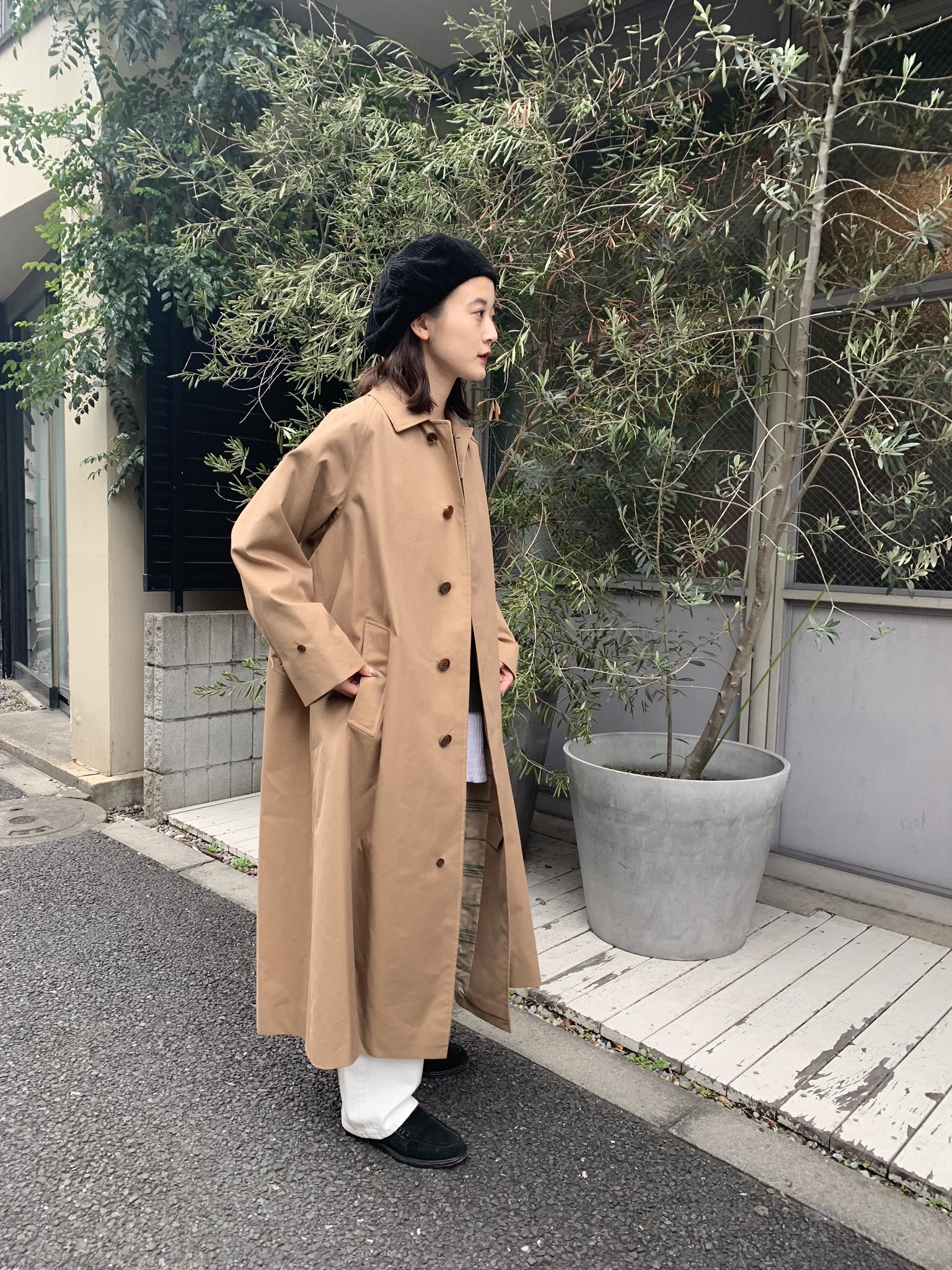 新作入荷!!】 AURALEE 定価11万AURALEE smth.pk COTTON SILK SILK