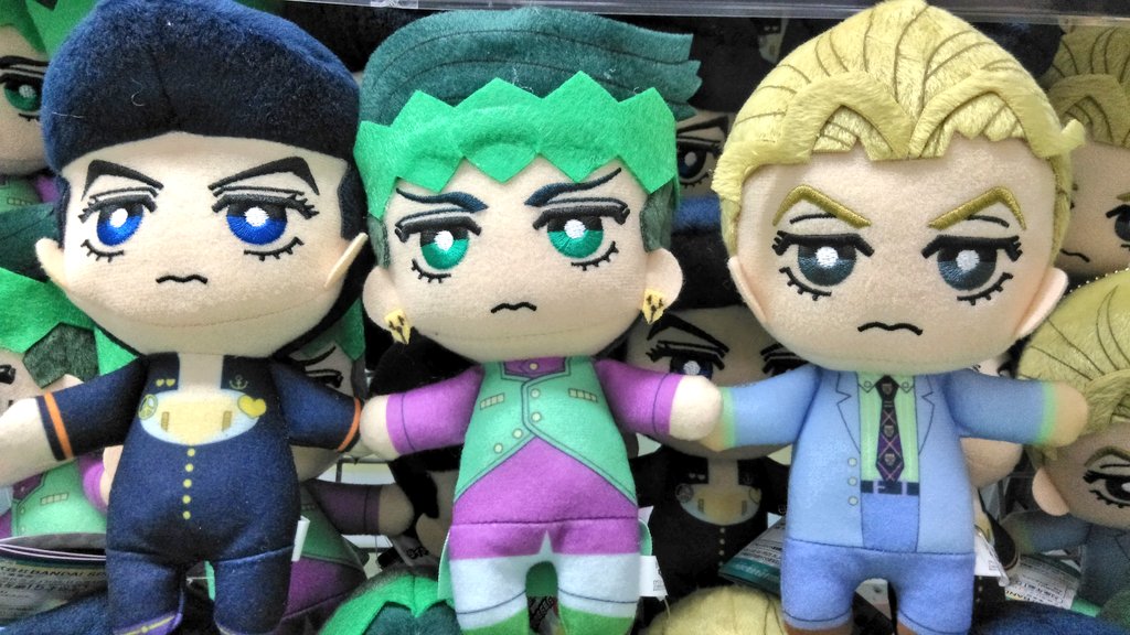 ジョジョの奇妙な冒険 4部 東方仗助 岸辺露伴 ともぬい ぬいぐるみ