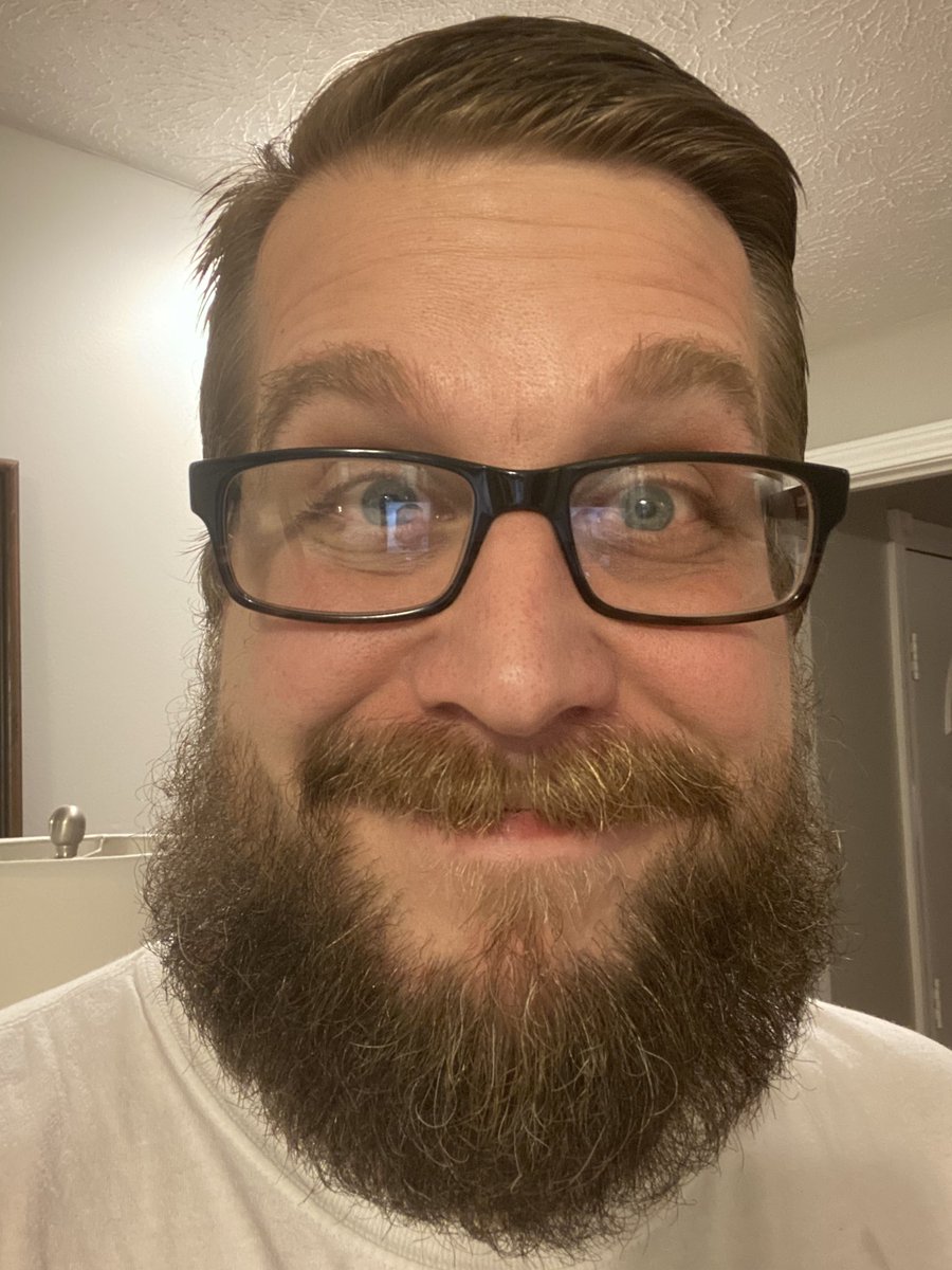 pastorwebby's tweet photo. Dear #ChristmasBeard, I will miss you. But I’ll see you again. https://t.co/l5ipa6ONe1