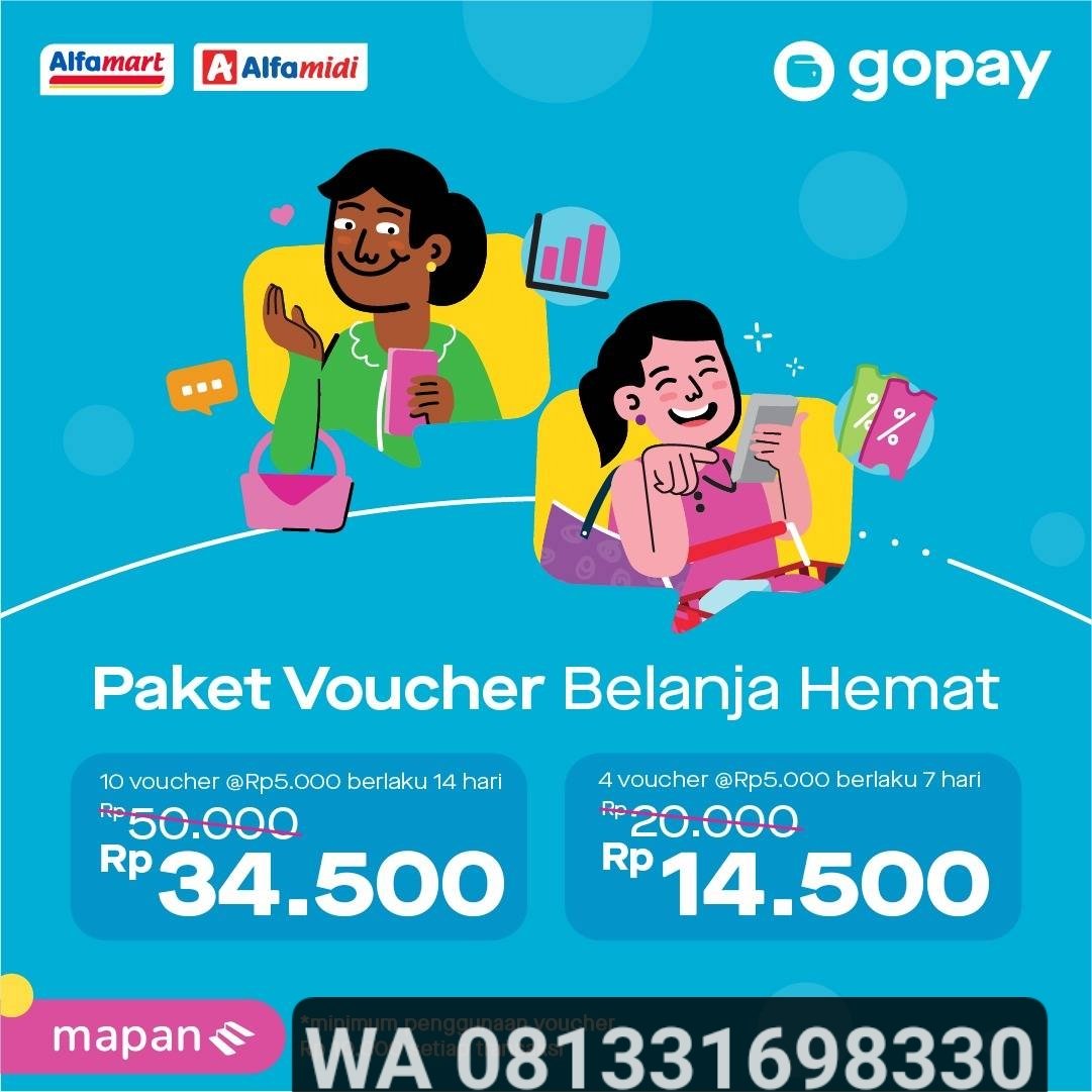 RyantoSaputra4's tweet photo. PROMO📢📢

Voucher Alfamart Alfamidi ini tersedia 2 paket lho..

Mau?? bisa klik link ini untuk beli 👉https://t.co/Dv4SyfZlW8
 
Belanja Hemat Pakai Voucher!!

*OPEN RESELLER*

#promo
#voucher 
#voucheralfamart 
#gojek https://t.co/nzaB5nVJ6M