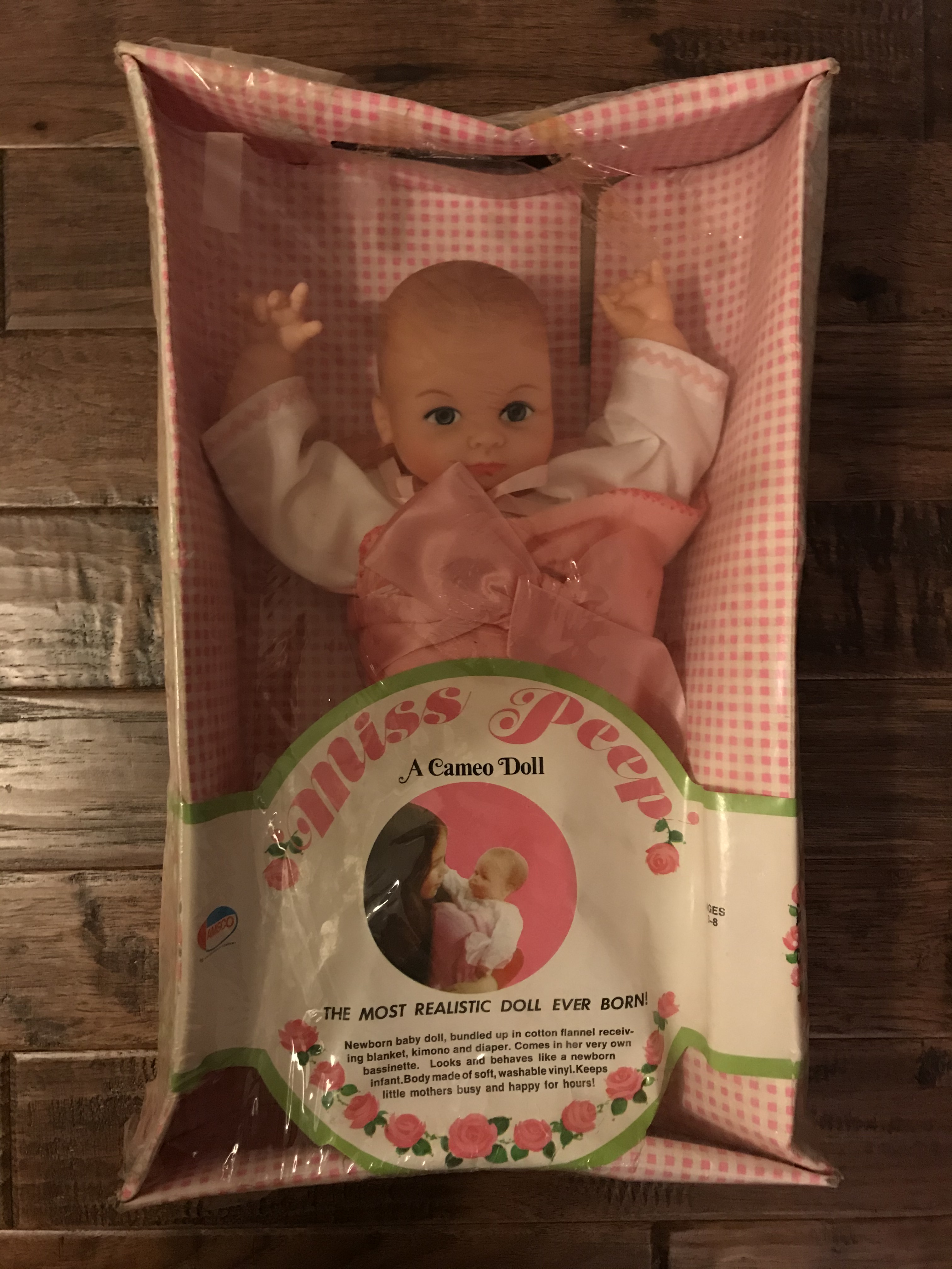 Miss peep doll new arrivals