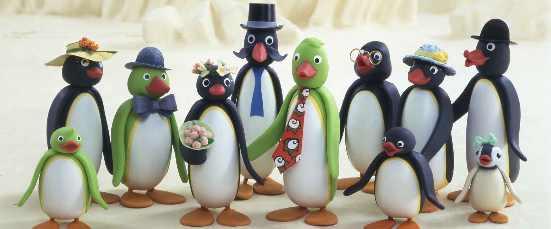 ブルーエンジン ピングーのしあわせな結婚式で緑のピングーや緑のペンギンがいったのはびっくりだったな T Co Lsxif6lldk Twitter