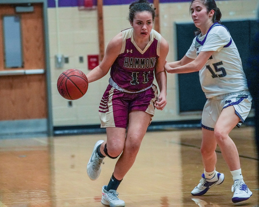 jcalvinmeyer's tweet photo. .@HammondHSGB freshman Maya Woodson nearly had a triple-double vs. Atholton. She tallied 14 points, 14 rebounds and eight blocks. 

BOX SCORE &amp; HIGHLIGHTS: https://t.co/3WfSEkUPlo https://t.co/Uk32OtnxRx