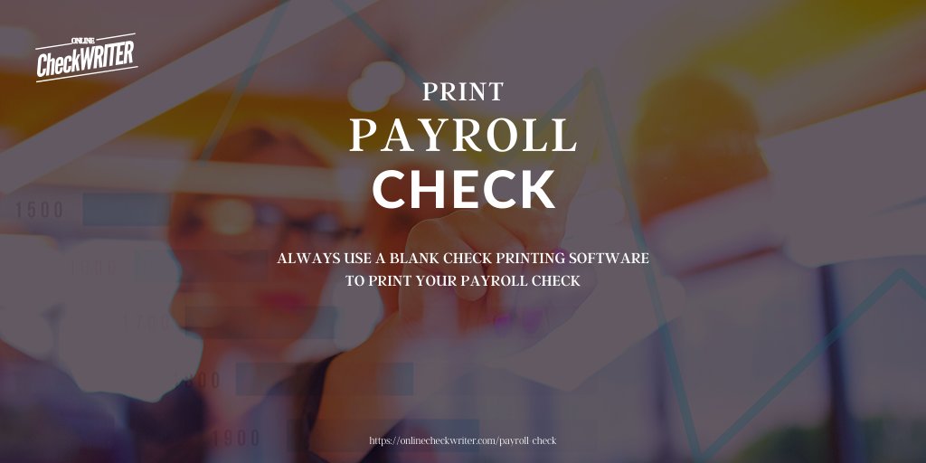 webcheckwriter's tweet photo. https://t.co/29XOywu3K6
A good report will keep up all the history and an excellent report for the end of the year to file the taxes
#OnlineCheckWriter #PayrollCheckTemplate #PayrollCheckStub #PayrollCheckPrinter😉 https://t.co/SDtQtamhXe