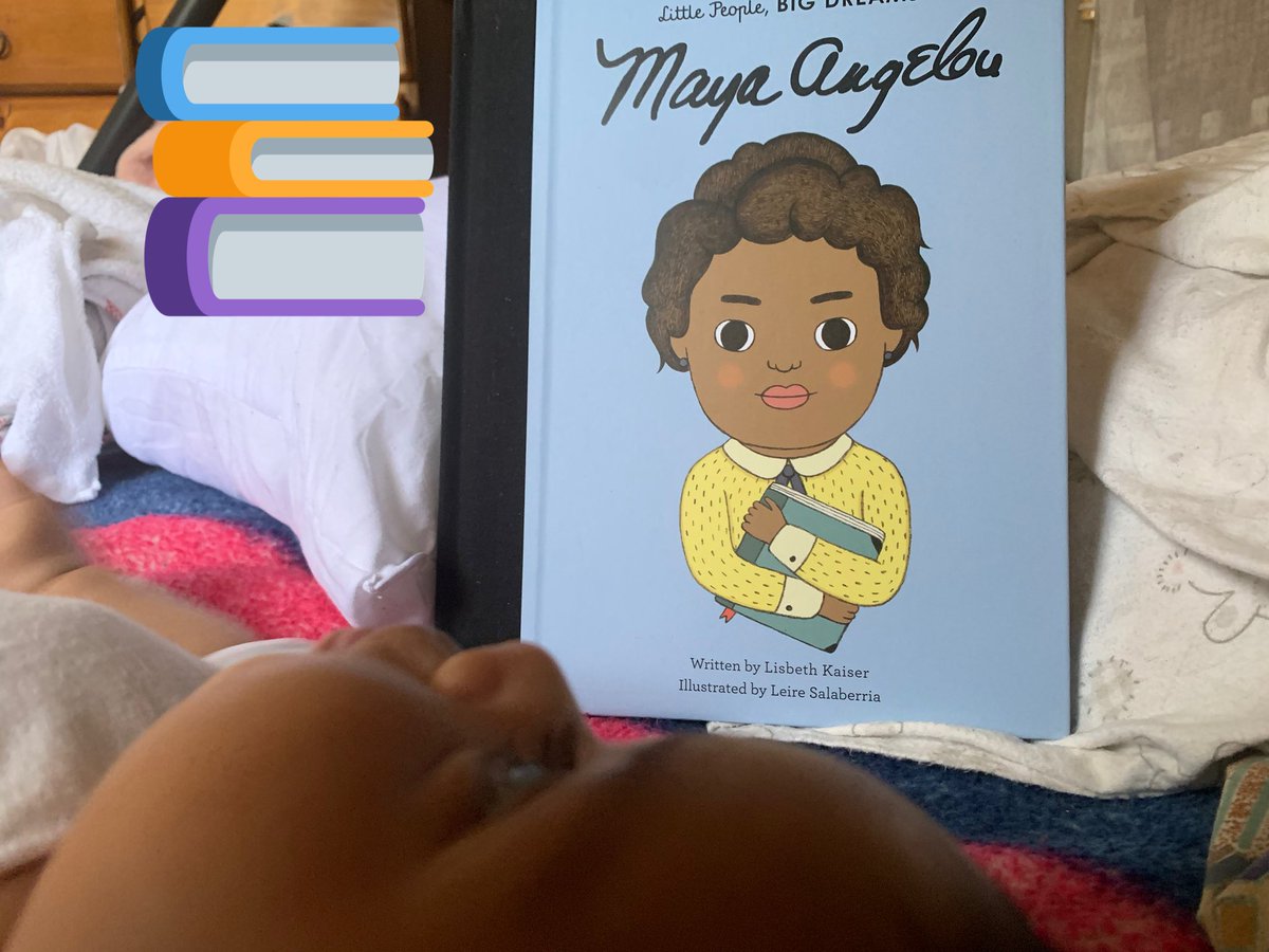 Mis_May0's tweet photo. S/o to my #Bulasanta for dropping this Maya Angelou gem with the rest of my goodies. Iโve started reading it to my baby girl & Iโll be getting the rest of books next week. #nottooyoungtolearn https://t.co/RFu31bXRwo