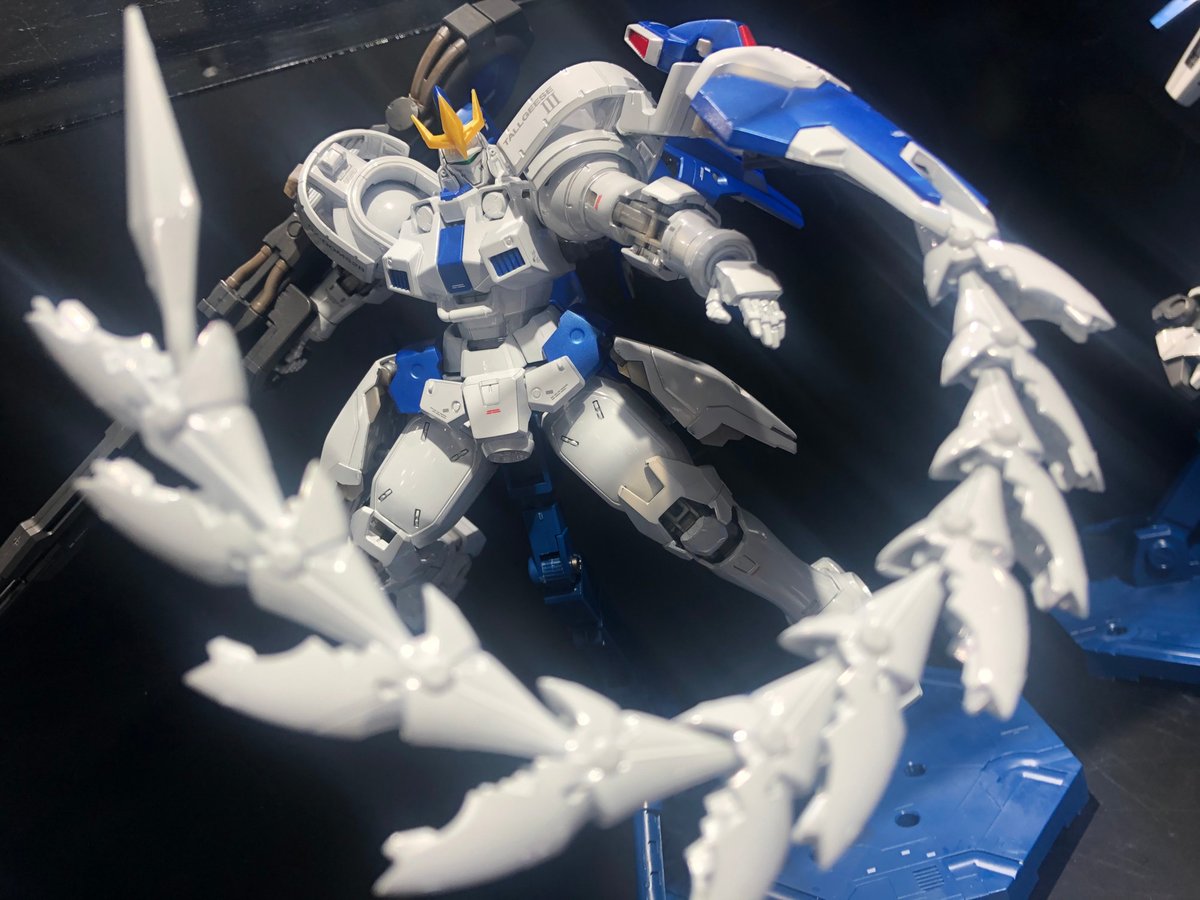 The Gundam Base على تويتر 販売開始 Mg 1 100 トールギスiii スペシャルコーティング 劇場版ガンダムw Endless Waltz より トールギス がメッキやメタリックカラーの重厚かつ艶やかな豪華コーティングが施され登場 Mgだからこそ メガキャノンはおよそ25