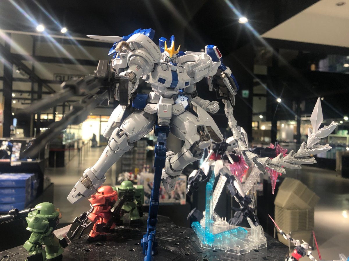 The Gundam Base على تويتر 販売開始 Mg 1 100 トールギスiii スペシャルコーティング 劇場版ガンダムw Endless Waltz より トールギス がメッキやメタリックカラーの重厚かつ艶やかな豪華コーティングが施され登場 Mgだからこそ メガキャノンはおよそ25