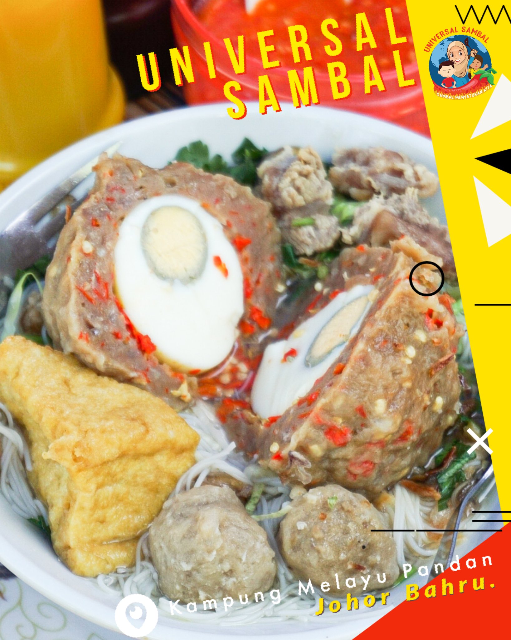 Universal Sambal Johor Pa Twitter Bakso Petir Ready Nak Sambal Petir Merah Atau Sambal Petir Hijau Sila Ikut Citarasa Anda Free Refill Kuah Sampai Kenyang Johor Ayamgeprekjohorbahru Johorean Malaysia