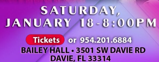 SoFlaJazz's tweet photo. SAT. JAN. 18TH Caribbean, Swing, Be-Bop &amp; Blues influences, Jazz Master Dr #MontyAlexander by way of #KingstonJamaica and NYC will start our 2020 live jazz series with his dynamic trio! Can’t miss this performance! Join #SouthFloridaJazz at #BaileyHall Get your TIX ASAP!! https://t.co/jxzs4fbalJ