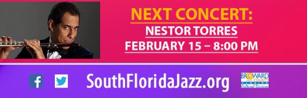 SAT. JAN. 18TH Caribbean, Swing, Be-Bop &amp; Blues influences, Jazz Master Dr #MontyAlexander by way of #KingstonJamaica and NYC will start our 2020 live jazz series with his dynamic trio! Can’t miss this performance! Join #SouthFloridaJazz at #BaileyHall Get your TIX ASAP!!