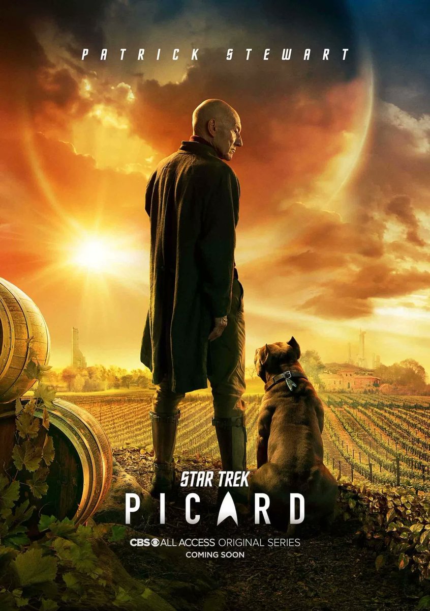 MySeamone's tweet photo. Premiere January 23rd.
Forever my favourite. Jean-Luc Picard.❤ https://t.co/0Jfm5pQobt