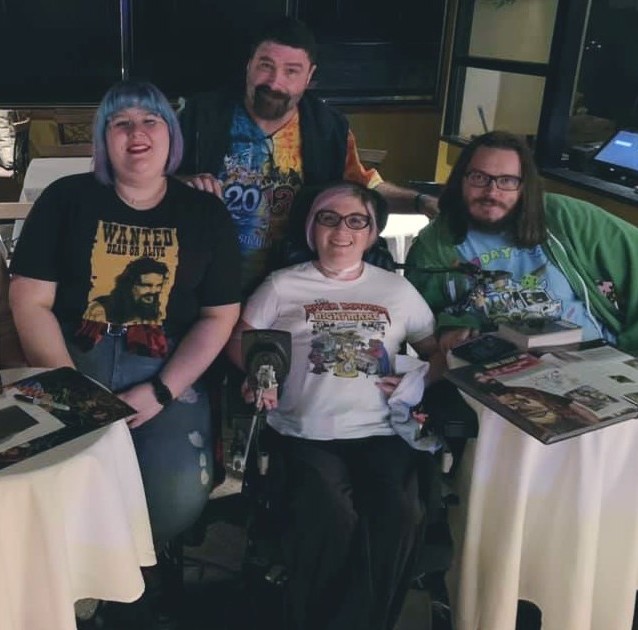 My partners @xghosthost @KPTangy and I had an excellent night watching  @RealMickFoley perform. He liked<a class="tags" target="_blank" title="On Twitter" href="/?out=eyJ0eXAiOiJKV1QiLCJhbGciOiJIUzUxMiJ9.eyJpYXQiOjE3MjQ3MDY2OTgsImlzcyI6InR3cG9ybnN0YXJzLmNvbSIsIm5iZiI6MTcyNDcwNjY5OCwiZXhwIjoxNzU2MjQyNjk4LCJyZWRpcmVjdF91cmwiOiJodHRwczovL3R3aXR0ZXIuY29tL3hnaG9zdGhvc3QifQ.G1ksmSxaEQqyBz1bNLQzVA2ITCsHPvByZ_G8A8VK7krW0mzFR84aggY9g5VZZ_XZlrpDRPnyonrkeZODyxZlnw">@xghosthost</a><a class="tags" target="_blank" title="On Twitter" href="/?out=eyJ0eXAiOiJKV1QiLCJhbGciOiJIUzUxMiJ9.eyJpYXQiOjE3MjQ3MDY2OTgsImlzcyI6InR3cG9ybnN0YXJzLmNvbSIsIm5iZiI6MTcyNDcwNjY5OCwiZXhwIjoxNzU2MjQyNjk4LCJyZWRpcmVjdF91cmwiOiJodHRwczovL3R3aXR0ZXIuY29tL0tQVGFuZ3kifQ.kce_IGIiePEf_G4MS1xfeT7uIF6YpKFfGUBrddgXQsa-zwEqjmRgzk68n8C0cLdXtuZMZTGGx9xSo_BL0qBF0A">@KPTangy</a><a href="/tag/nicedaytour"class="tags"><span>#nicedaytour</span></a>