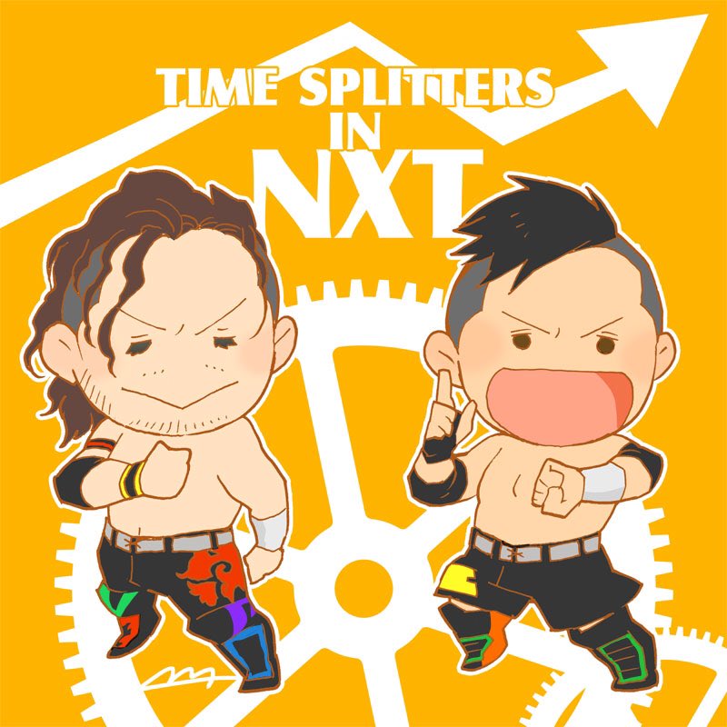 Congratulations Shelley!???I'm glad to see THE TIME SPLITTERS again! ??おかえりなさい! #WWENXT 