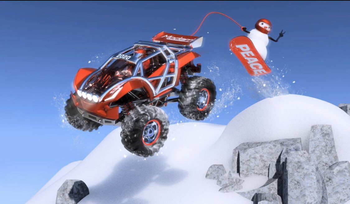 modarri_cars's tweet photo. Happy New Year from our crew. https://t.co/cYgpS63xRf