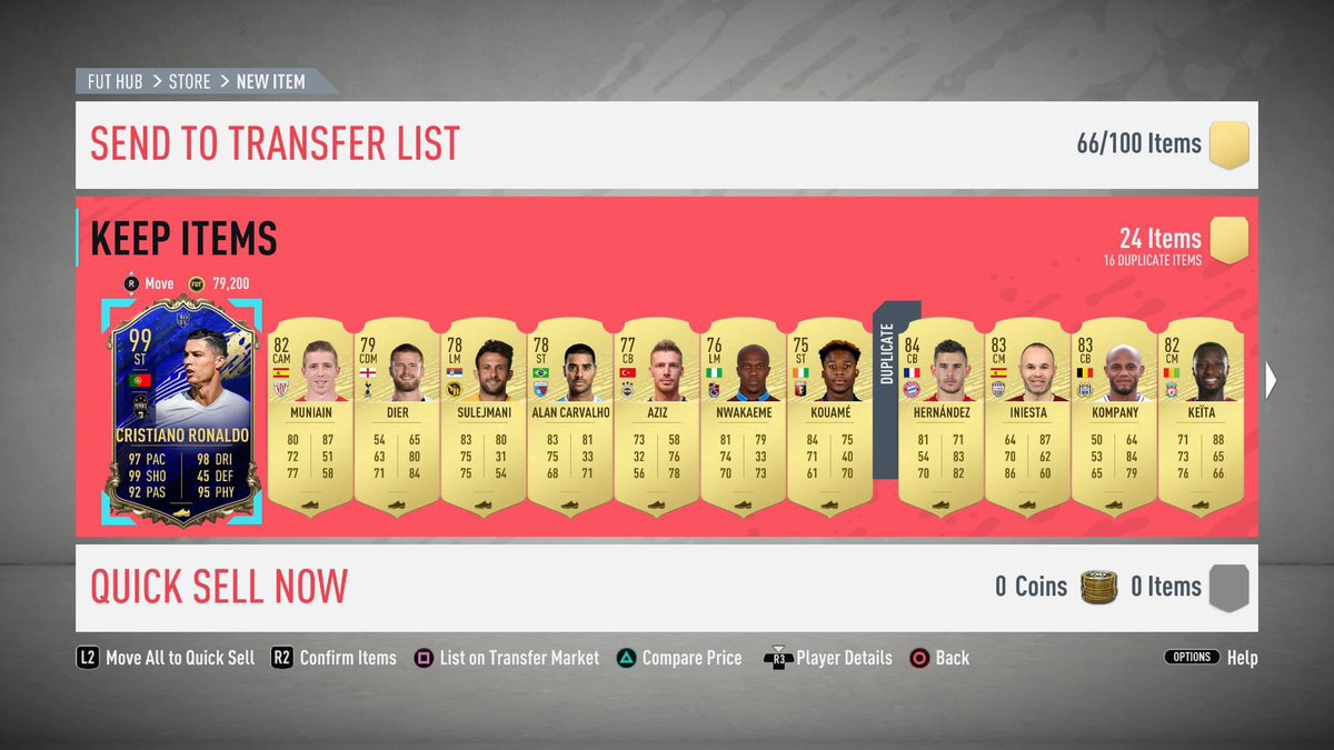 iGoldenBear's tweet image. To Celebrate packing TOTY Cristiano Ronaldo for the first time EVER 

Ima try to hook y’all up with some codes to open some packs 

All you have to do is Like 💛| RT🔁 | &amp;amp; Of Course be following 

Prize: 1 Winner $100 or 2 $50 Winners or 4 $25 Winners will be chosen. See Below ⬇️