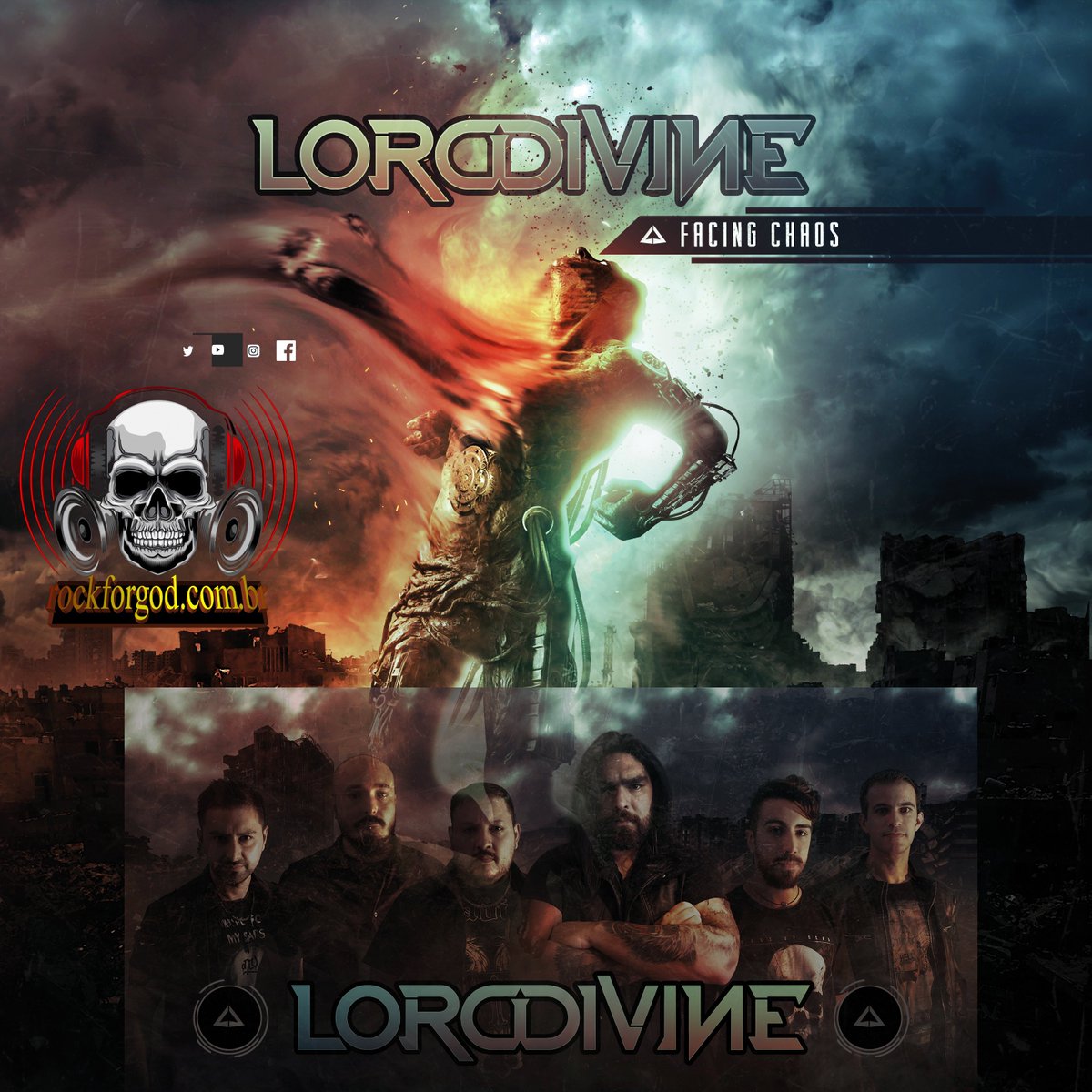 RADIOWORD2020's tweet photo. Guys here is a rock, Argentine power metal band, Lord Divine Band. They have already opened a show for the band Nightwish. Listen for the link: https://t.co/IZOFPQPEx1.

Or download the app from Google Play Store (Radio Rock For God)
#powermetal #metal #lorddivine https://t.co/mSsDzHhKDw