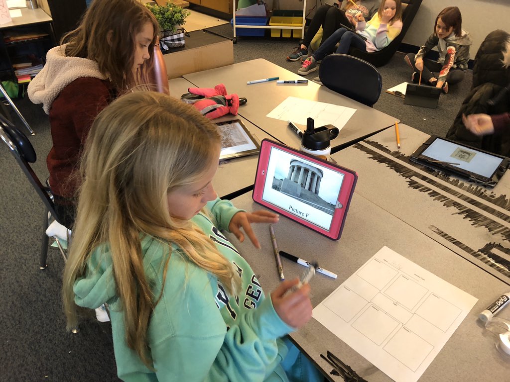 So proud of the perseverance in room 203 figuring out our next topic using picture clues.  Student: “Can we do this with every lesson Mrs. Bock?” <a href="/FESTigersHSE/">Fishers Elementary School</a> <a href="/o_cristie72/">Cristie Ondrejack</a>