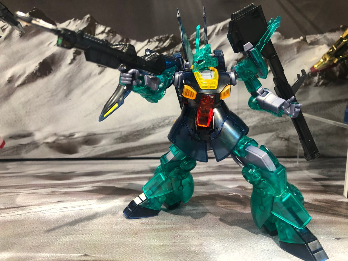 スマートスクラブス hgucメッサーラ\u0026hgucディジェクリアカラー