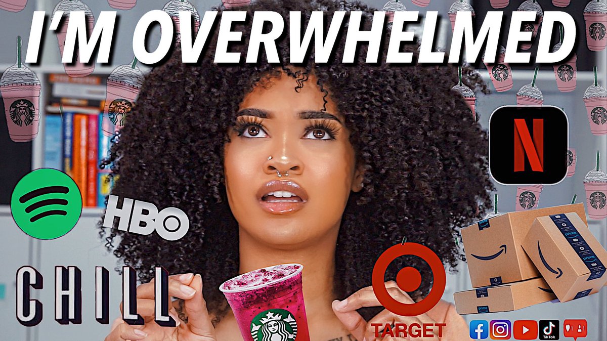 BriHallOfficial's tweet image. New Video! How CHOICE OVERLOAD may be impacting your happiness and productivity  

youtu.be/vK7iTq5jkx8