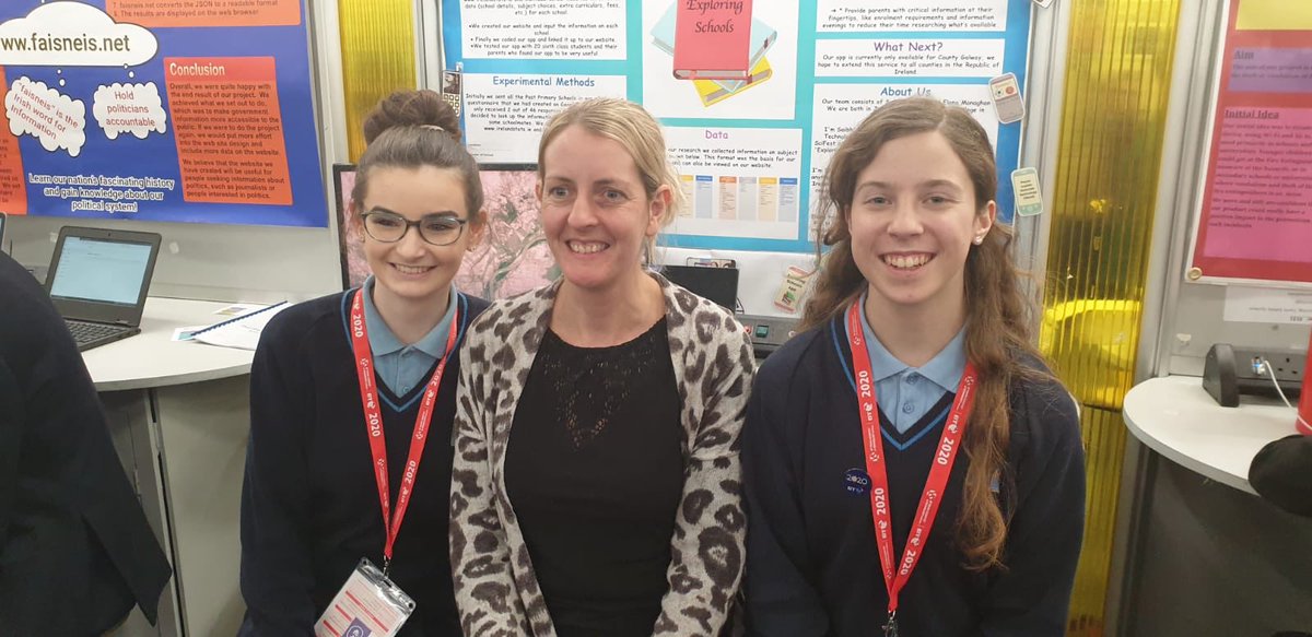 @AoibheannMangan @ElanaMonaghan @BTYSTE @TeenTurn @IseultMangan Thank you #teenturn mentor @IseultMangan we are thrilled with our Highly Commended prize and already looking forward to more #projectsquad