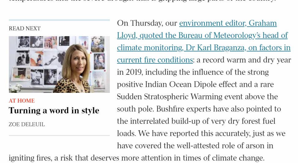 They are genuinely frantic in their efforts to try and frame themselves as having accepted climate science the whole time. I wouldn't be surprised if they're razing decades of outright denial from their archives.