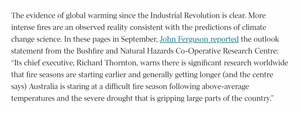 They are genuinely frantic in their efforts to try and frame themselves as having accepted climate science the whole time. I wouldn't be surprised if they're razing decades of outright denial from their archives.