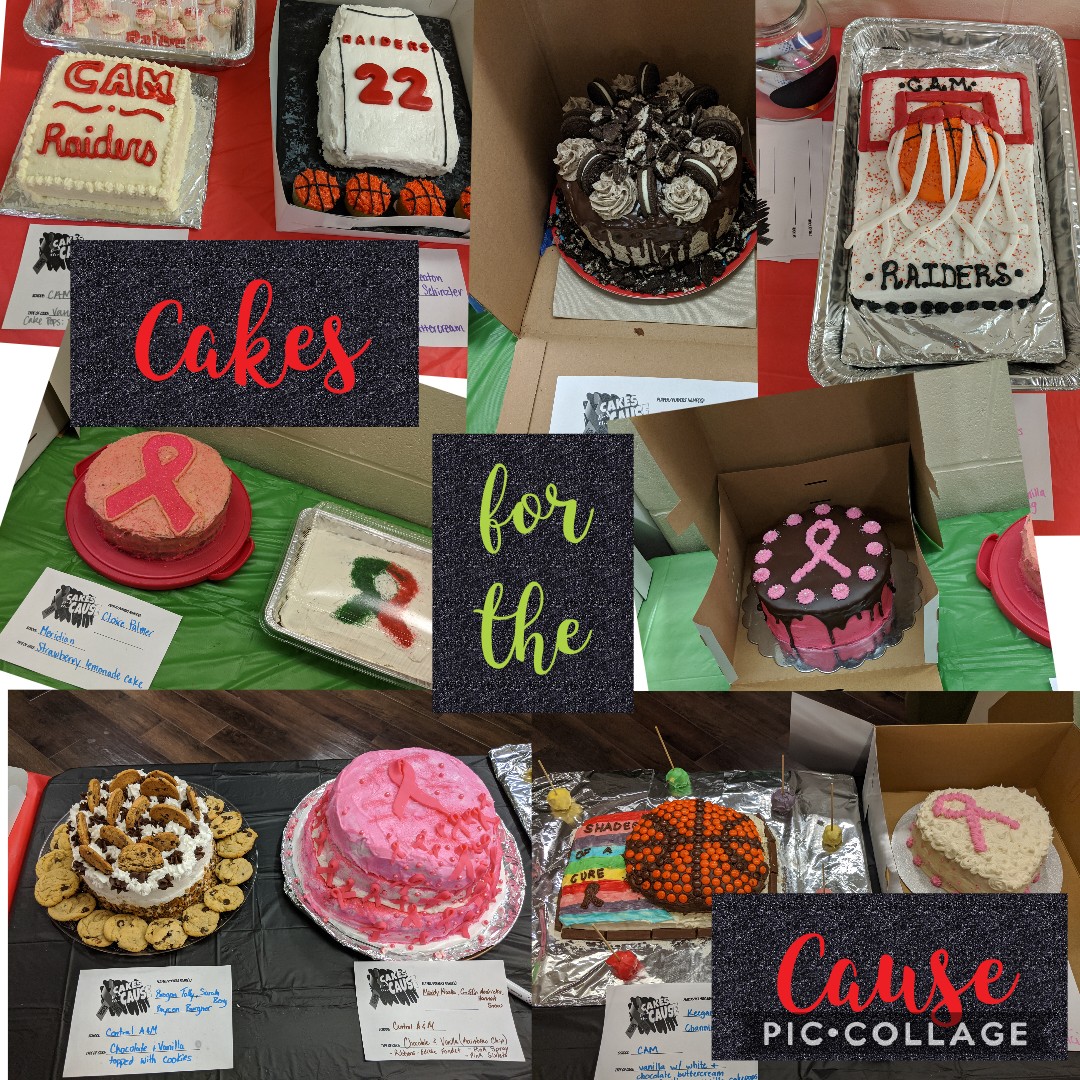 missmull214's tweet photo. Thanks to everyone who came out to the 5th annual Cakes for the Cause tonight! It was a huge success. We were able to raise $7616.50 which puts us over $25k raised over the five years. 
#wearemeridian #cakes #IAGDTBAR @CAMPrincipal @hs_meridian @WCIA3sports https://t.co/wix0UEA8Bx