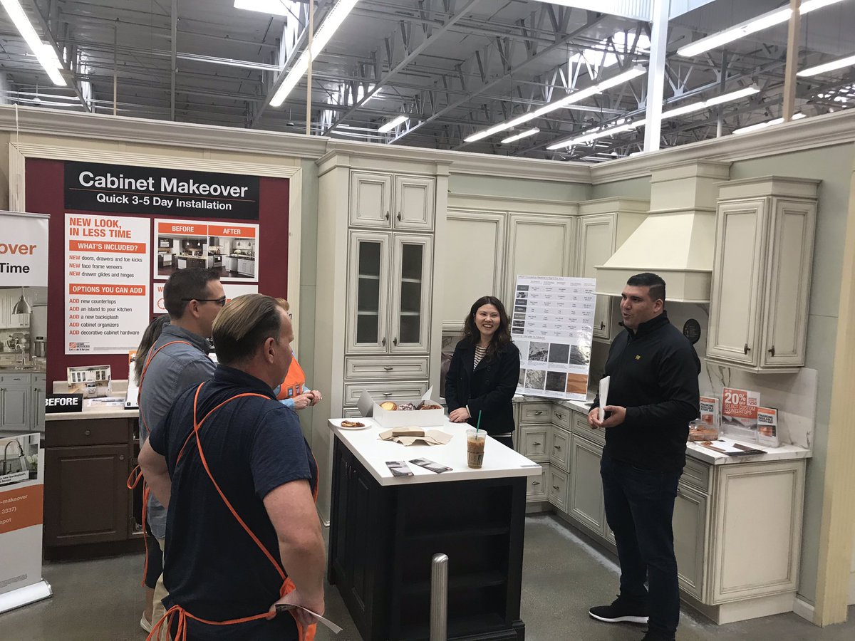 HDServices3's tweet photo. Great week of #pacsouth HSPS training and development. Thank you #greendotnation, HDI install team, and our Cambria partners for the knowledge and partnership.
#yeswecanpk #everystoreeveryday
@THDNick @JonTrampeTHD @PS_RSM @HDICostaMesa @EddieHdi @RAMONSKIS1 https://t.co/ITgUKVEtJJ