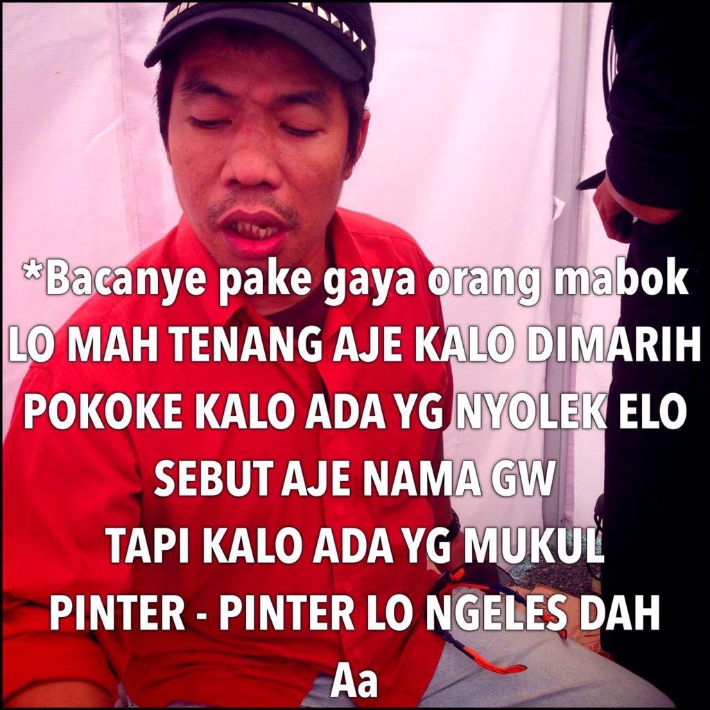 Nu Garis Lucu On Twitter Die Muncul Pas Lagi Kangen Aja