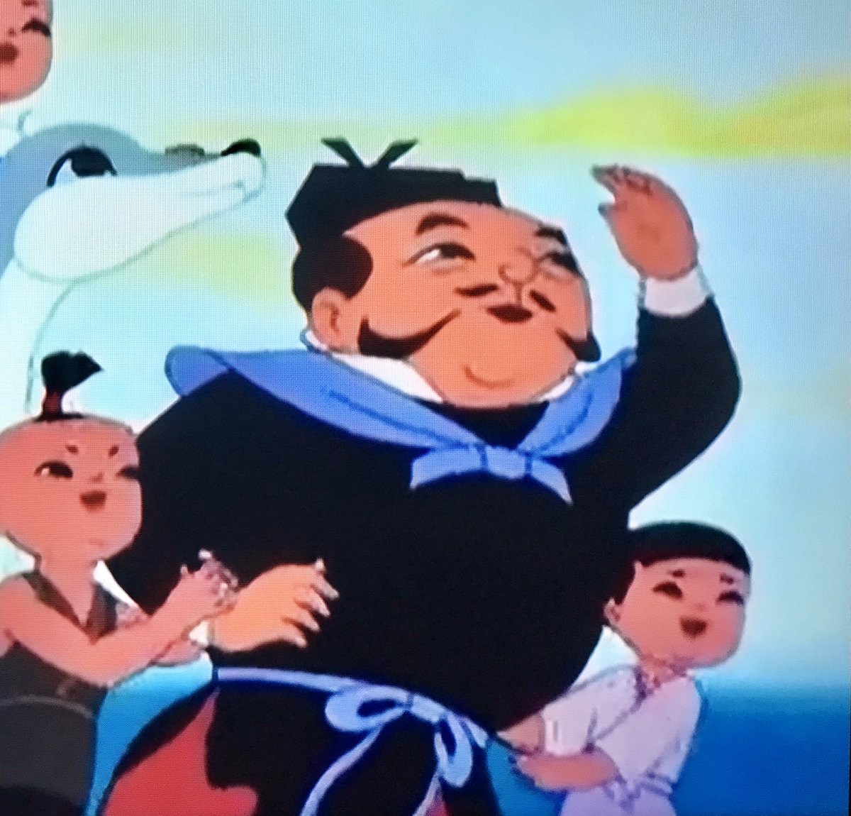 HakuKanmou's tweet photo. ลุงพ่อบ้านคะะ กี่ปีมาแล้ว ลุงไม่เปลี่ยนไปเรย 🤣🤣🤣

ซ้าย: 1979                              ขวา: 2019

#Nezha https://t.co/CWVdXbx5jP