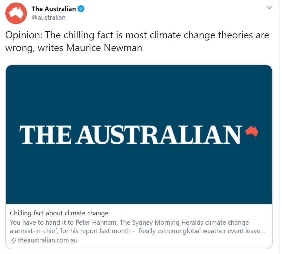 There is no physical way I could give you a good representation of the history of climate change denial in this media outlet. The quantity is just way too big. Here's a tiny, tiny, tiny, tiny, tiny slice (the first picture is previous **editorials**)