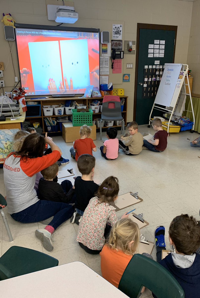 MrsBPineview's tweet photo. Using Art Hub as a Mindfulness/Calming activity today. #followingdirections #minartisits #completefocus #howtodrawaperson https://t.co/5EyNxTZctE