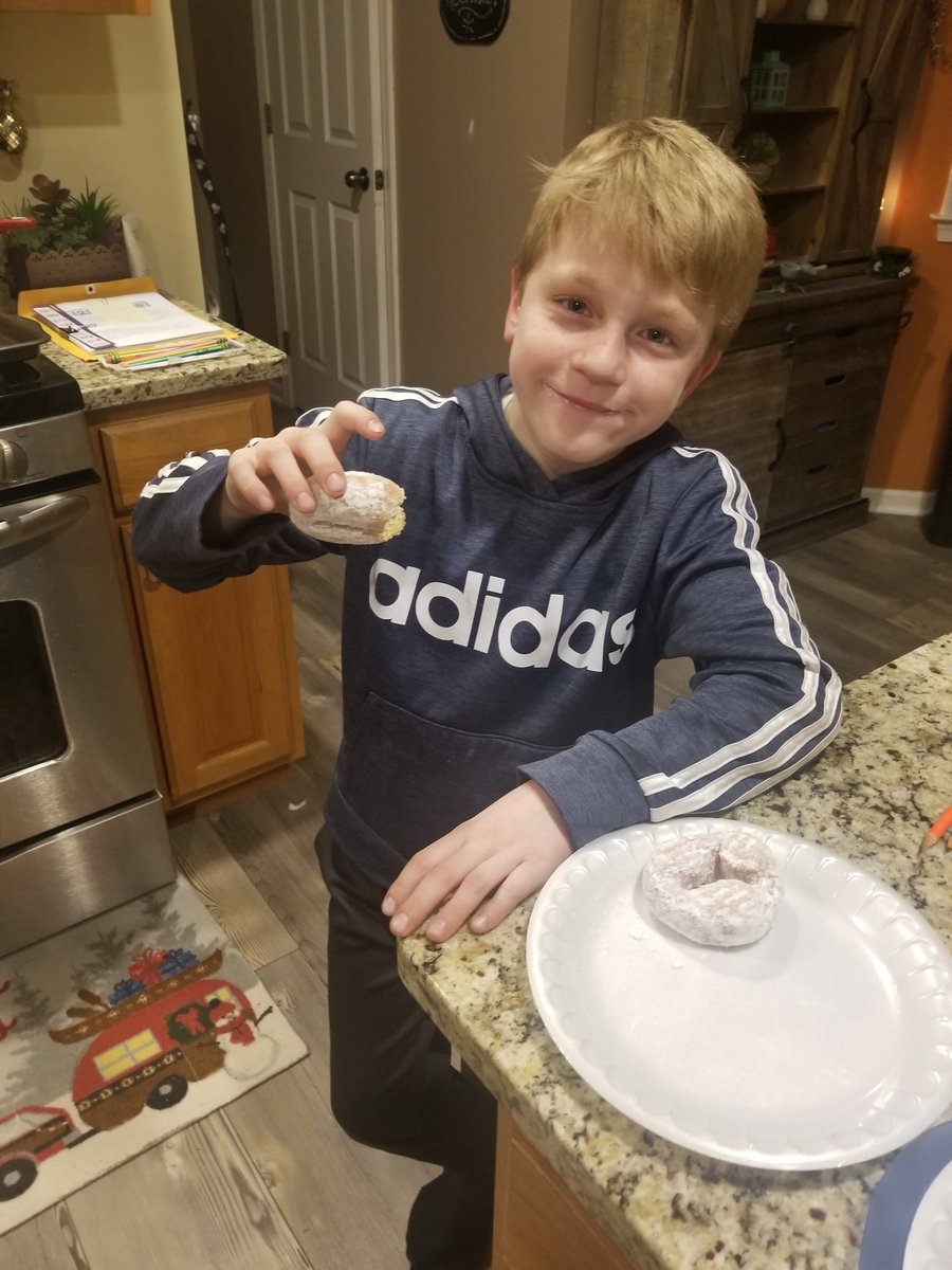Farm show donuts!
