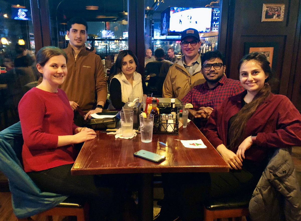 DipakPukale's tweet photo. It was fun #labouting today! Lot of games - car race, laser tag, virtual games and shows, mini bowling and what not 😄😄 at Scene75, Brunswick Ohio
#phdlife #labfun 
@ProfNicLeipzig https://t.co/t4Y3IiwFv1