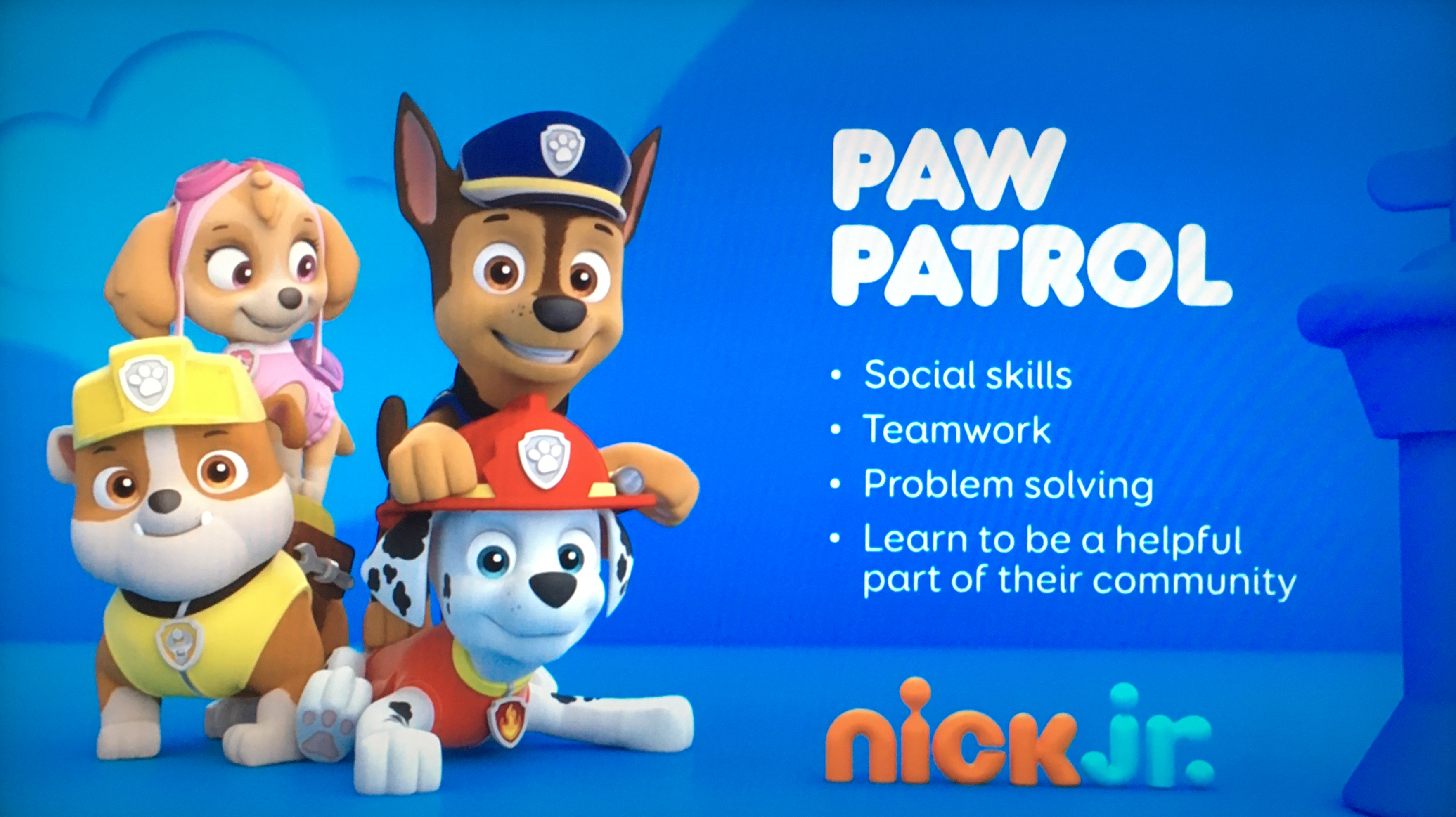 The Problem With 'Paw Patrol