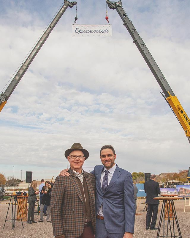 It was an exciting week!
Groundbreaking ceremony for the next amazing project here in Agritopia. 
@epicenteraz is underway. ift.tt/2TfsIA3