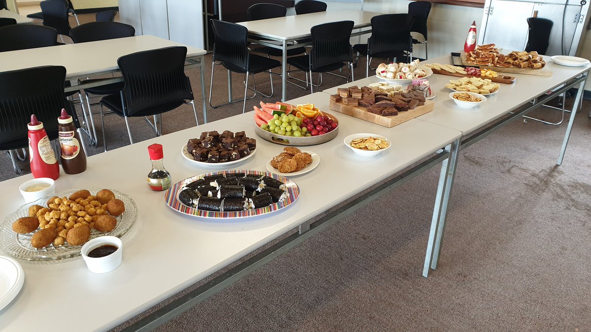 Two-day cricket starts in the <a href="/cnwtas/">Cricket North West</a> roster and that means afternoon teas are back! An early marker laid down by <a href="/sheffieldcctas/">Sheffieldcricketclub</a>  with a superb spread covering the majority of food groups. Highlights included popcorn chicken, sushi rolls and savoury toast. #canteenwatch