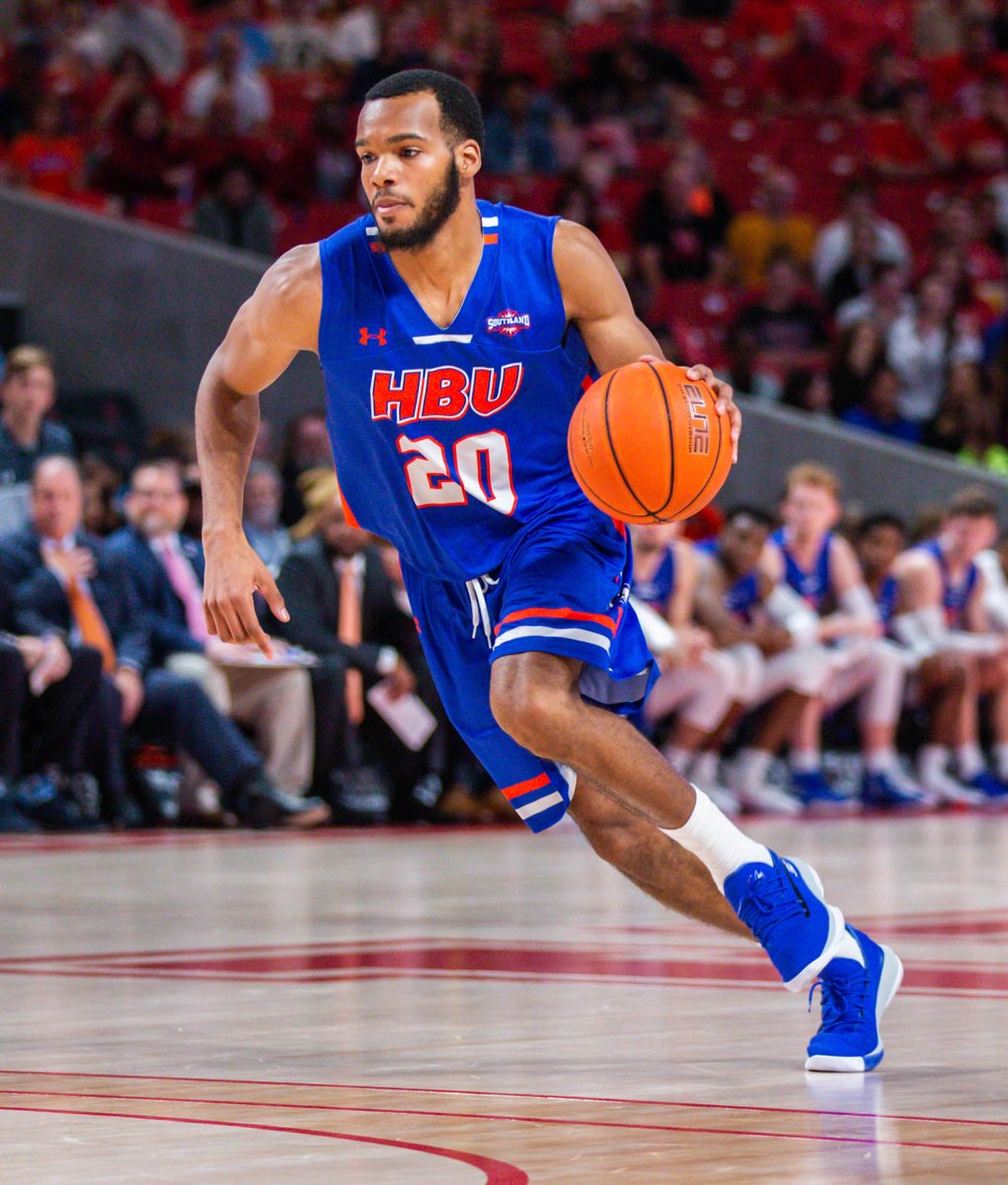 hbu basketball roster