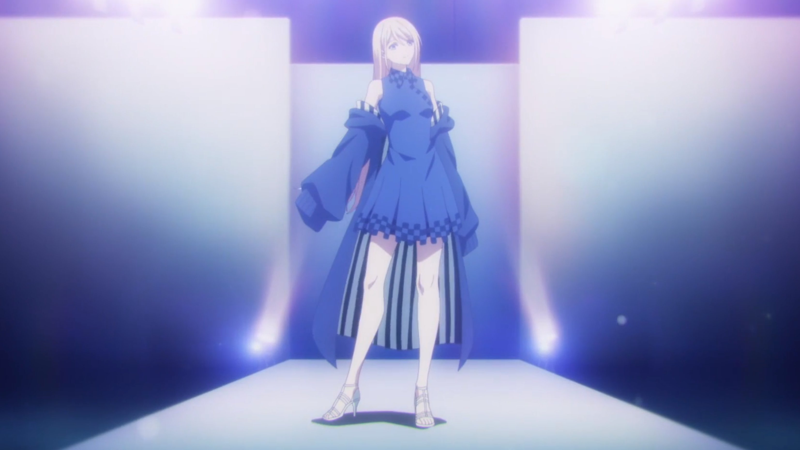 Yume on X: Runway de Waratte Ep 1 This anime is a hidden gem