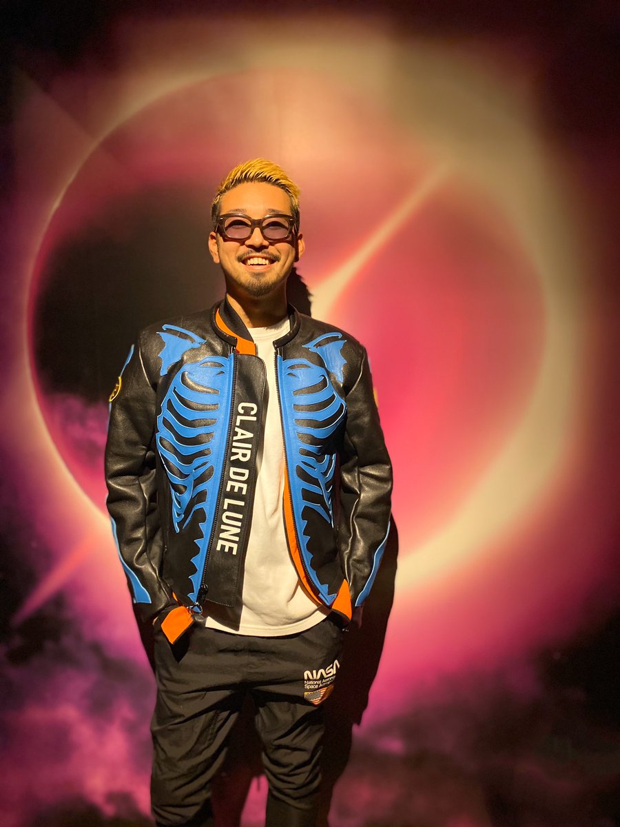 clair de lune クレールドルナ 登坂広臣 ファーコート J.S.B